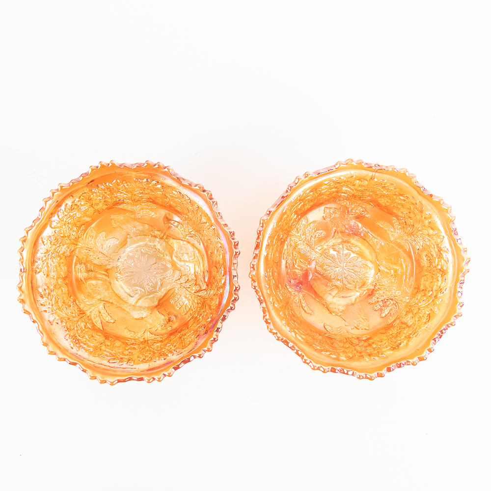 Carnival Glass: Fenton Panther 6-Pc