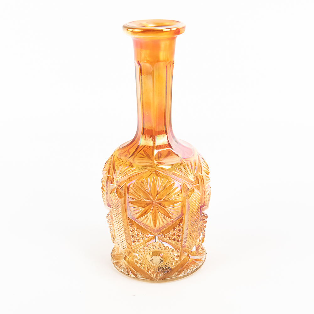 Carnival Glass: Imperial 10-Pc Lot
