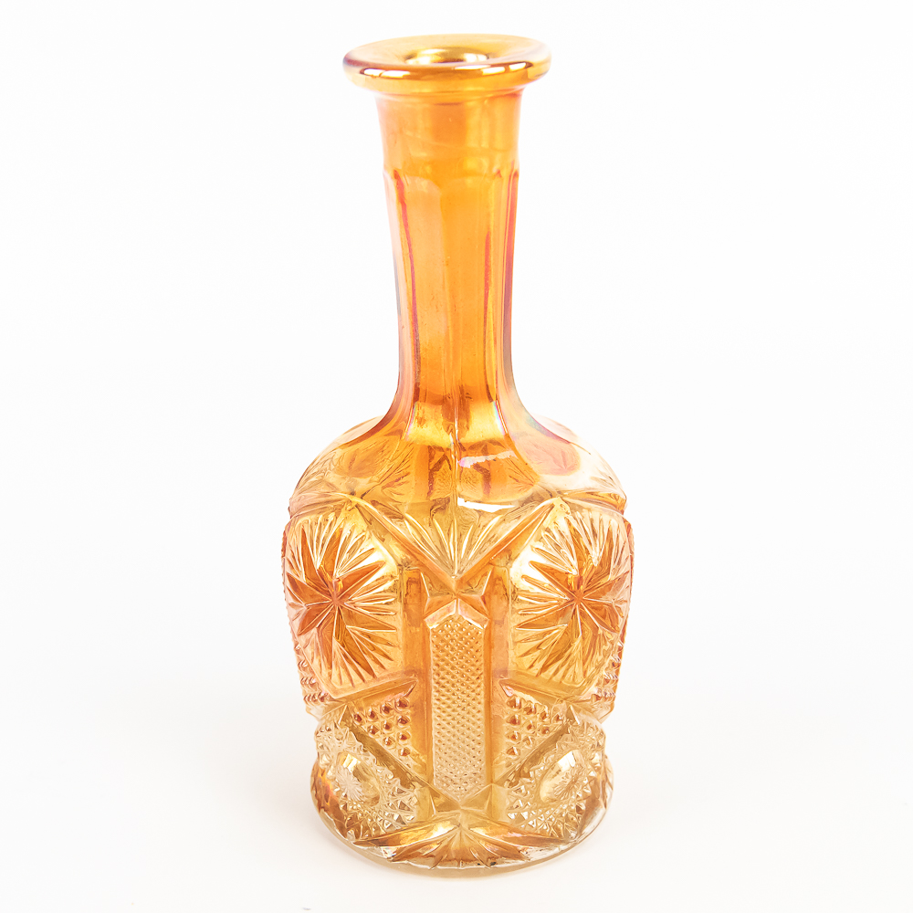 Carnival Glass: Imperial 10-Pc Lot
