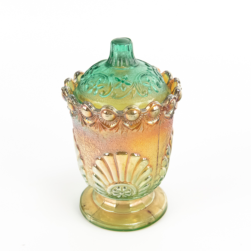 Carnival Glass: Westmoreland 5-Pc Lot