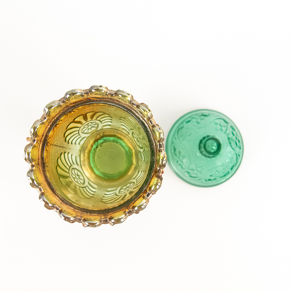 Carnival Glass: Westmoreland 5-Pc Lot