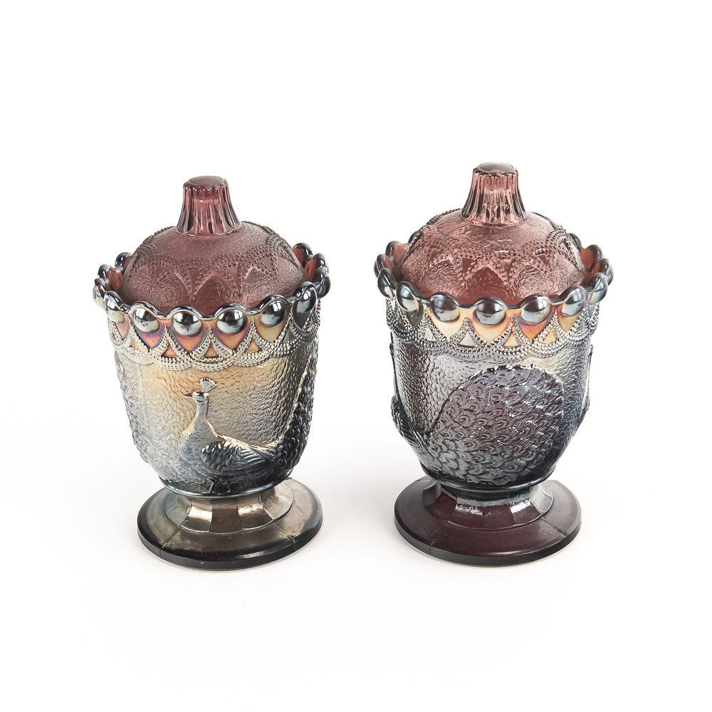 Carnival Glass: Westmoreland 5-Pc Lot