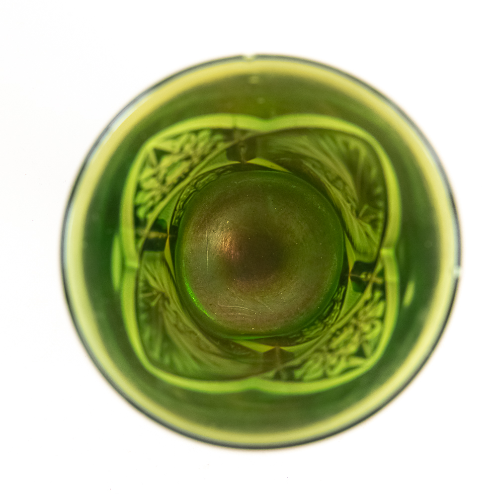 Carnival Glass: Cambridge Tumblers 2-Pc