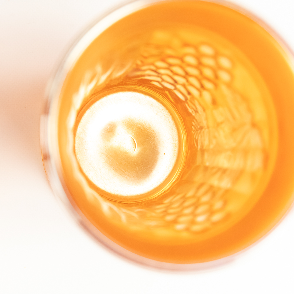 Carnival Glass: N'wood Tumblers 4-Pc