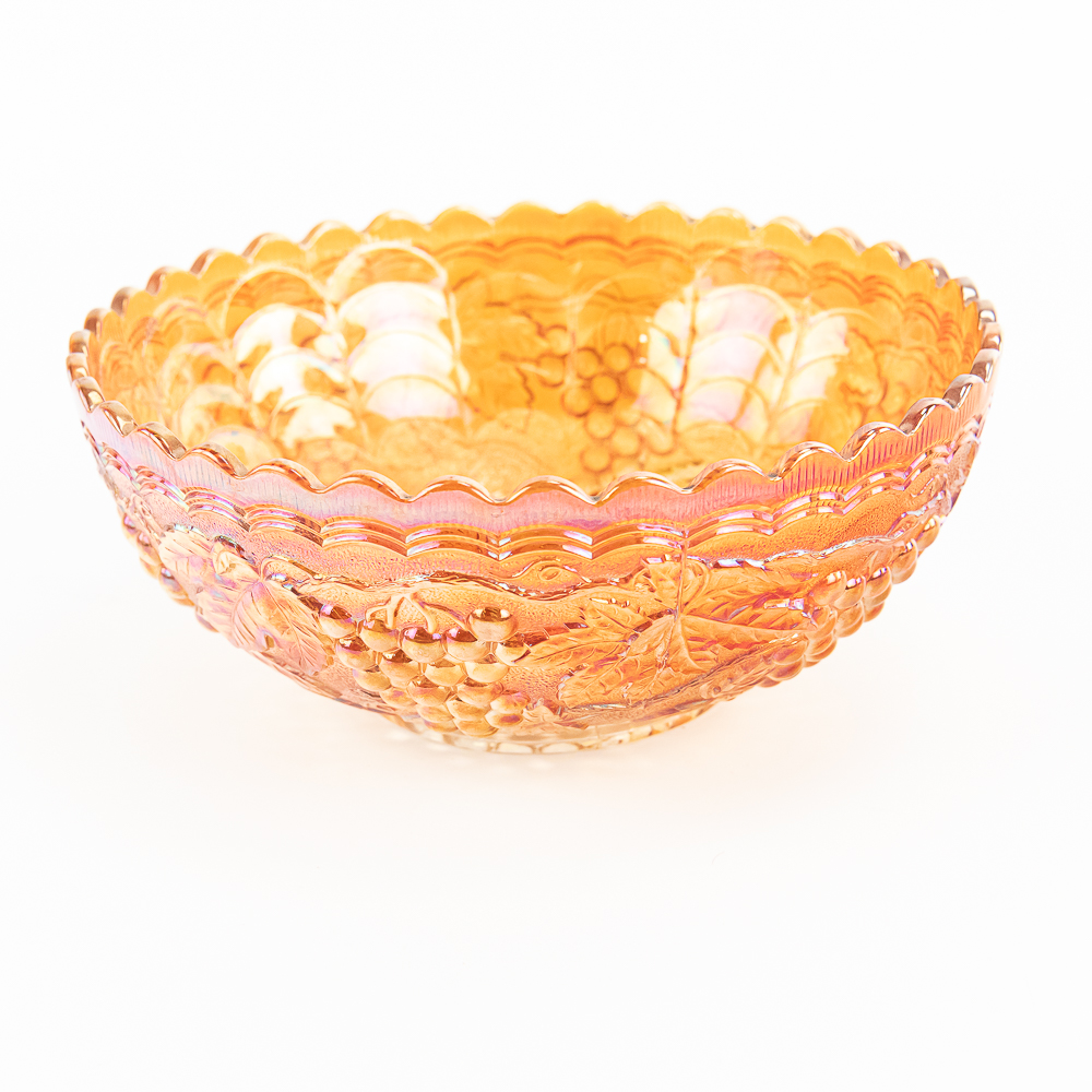 Carnival Glass: Imperial 3-Pc Lot