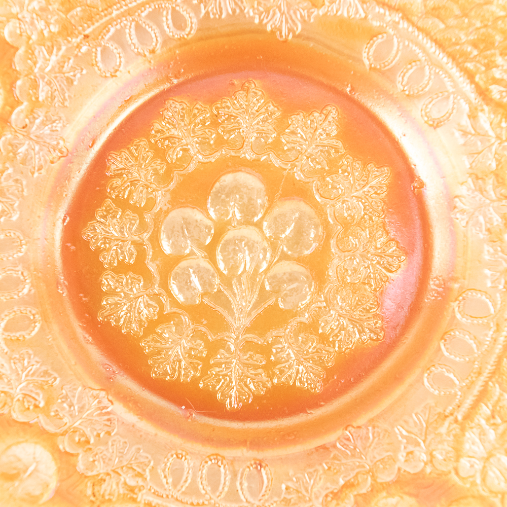 Carnival Glass: Fenton Bowls 3-Pc Lot