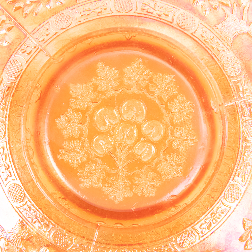 Carnival Glass: Fenton Bowls 3-Pc Lot