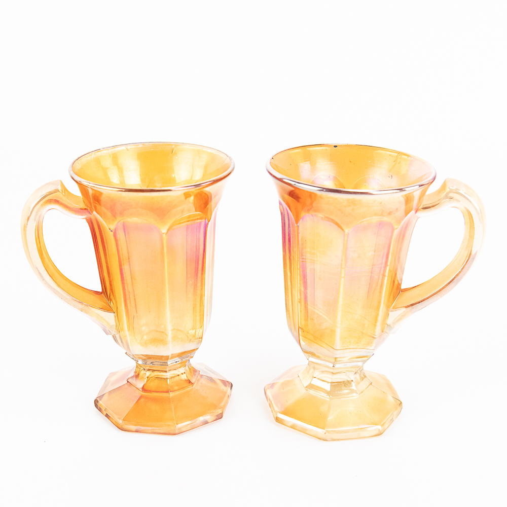 Carnival Glass Mixed Assortment: 5-Pc