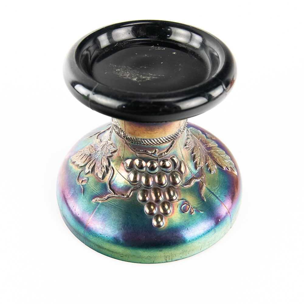 Carnival Glass: N'wood Punch Bowls 2-Pc
