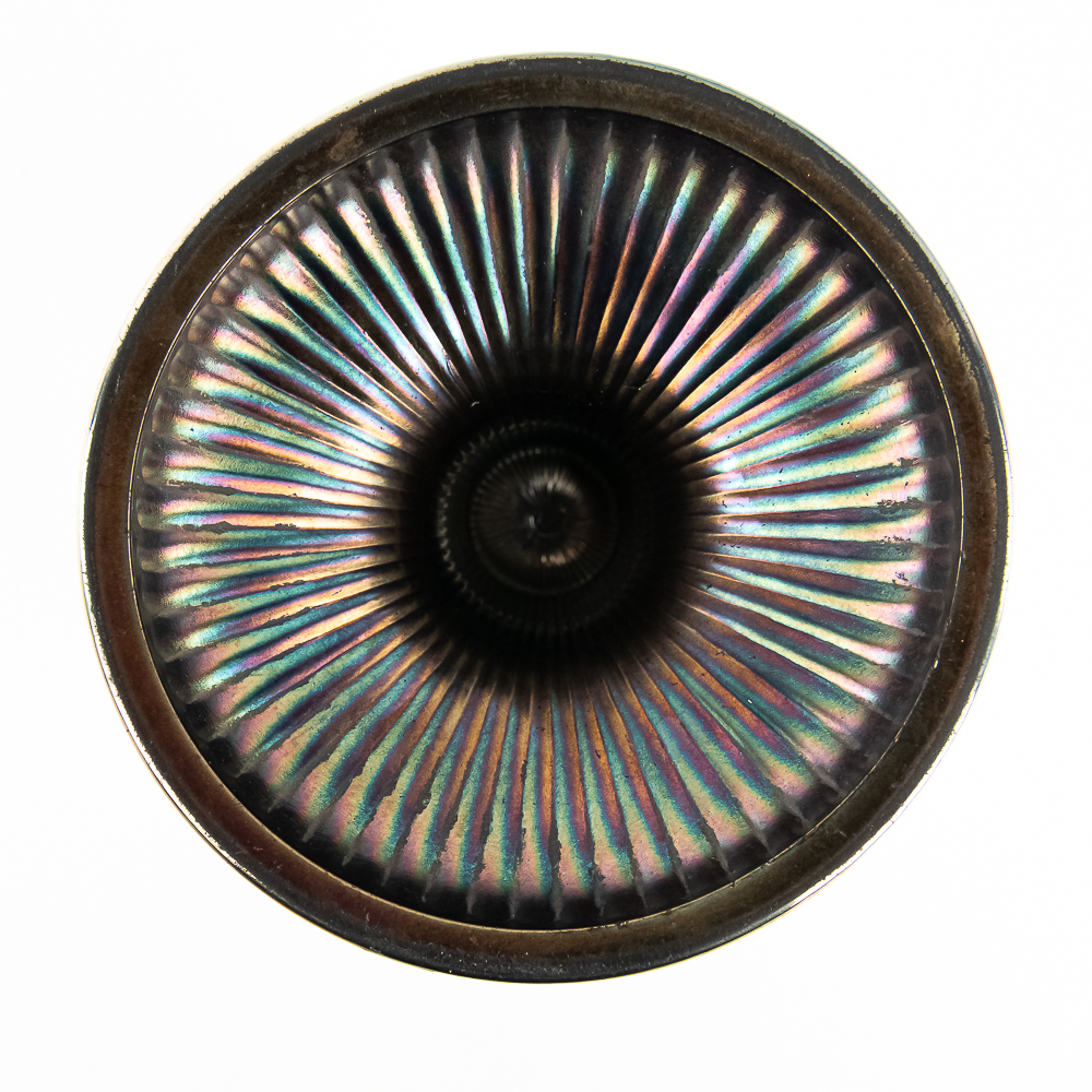 Carnival Glass: N'wood Punch Bowls 2-Pc