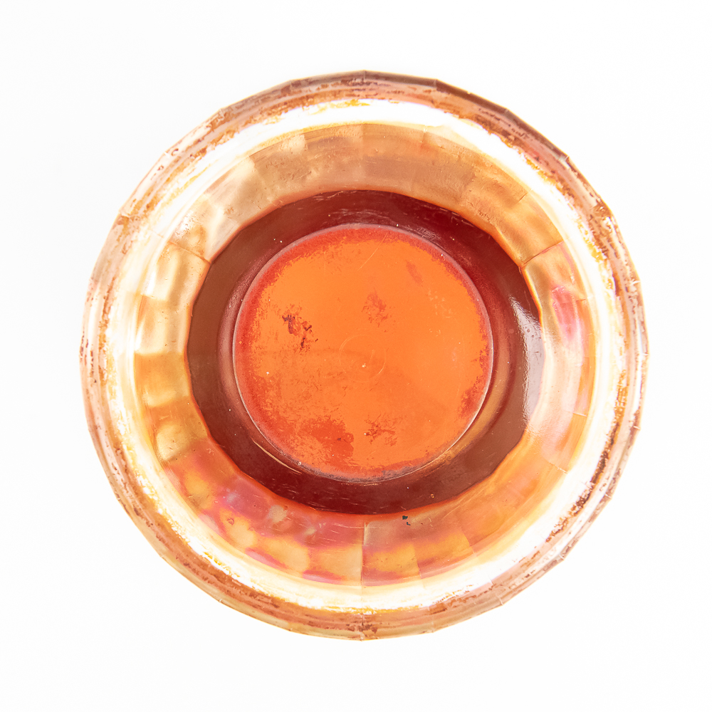 Carnival Glass: N'wood Punch Bowls 2-Pc