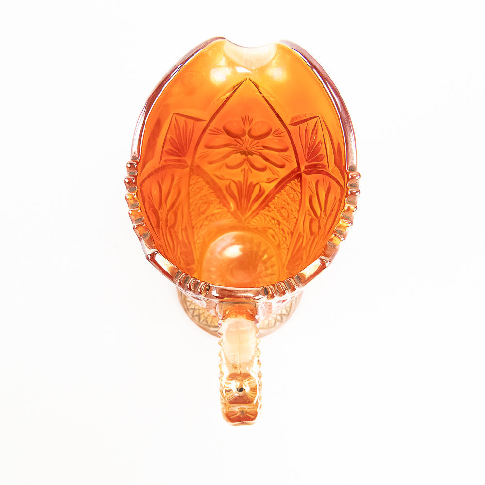 Carnival Glass: Imperial 474 7pc Water Set