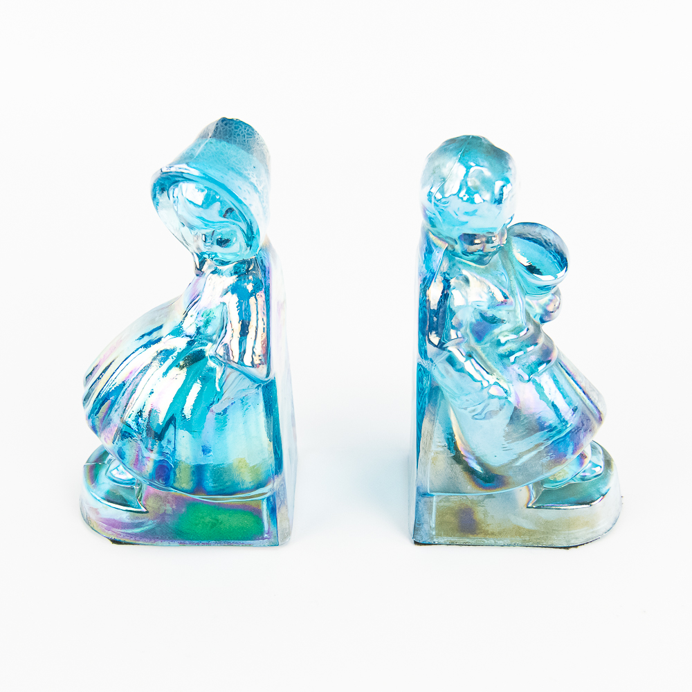 Carnival Glass: Assortment 6-Pc Lot