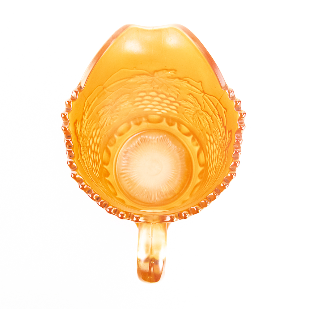 Carnival Glass: N'wood Grape Set 7-Pc
