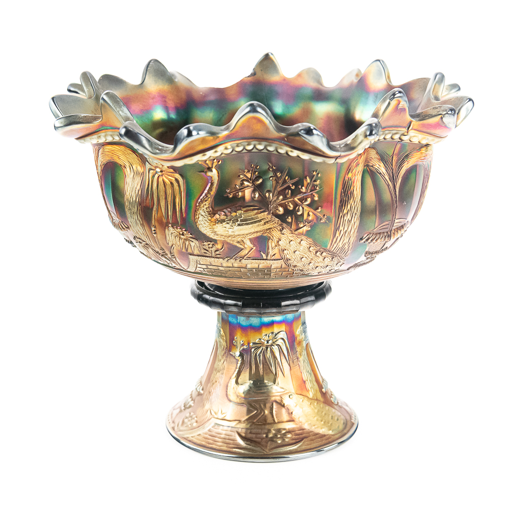 Carnival Northwood Peacock @ Fountain 11-Pc Set