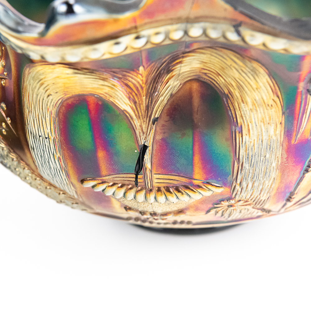 Carnival Northwood Peacock @ Fountain 11-Pc Set