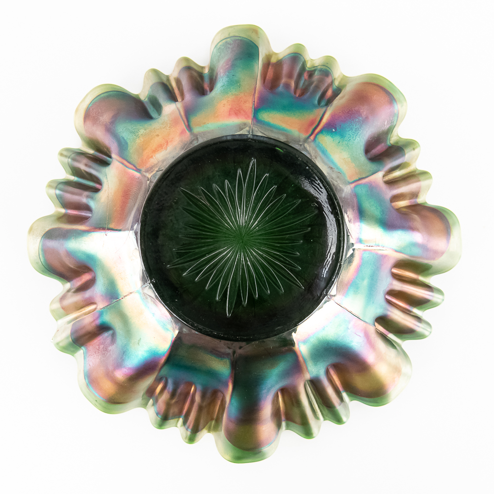 Carnival Glass: Fenton Bowls 3pc Lot