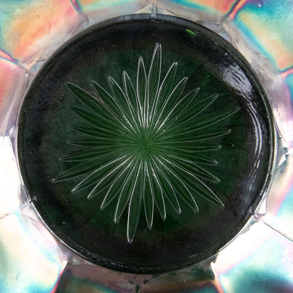 Carnival Glass: Fenton Bowls 3pc Lot