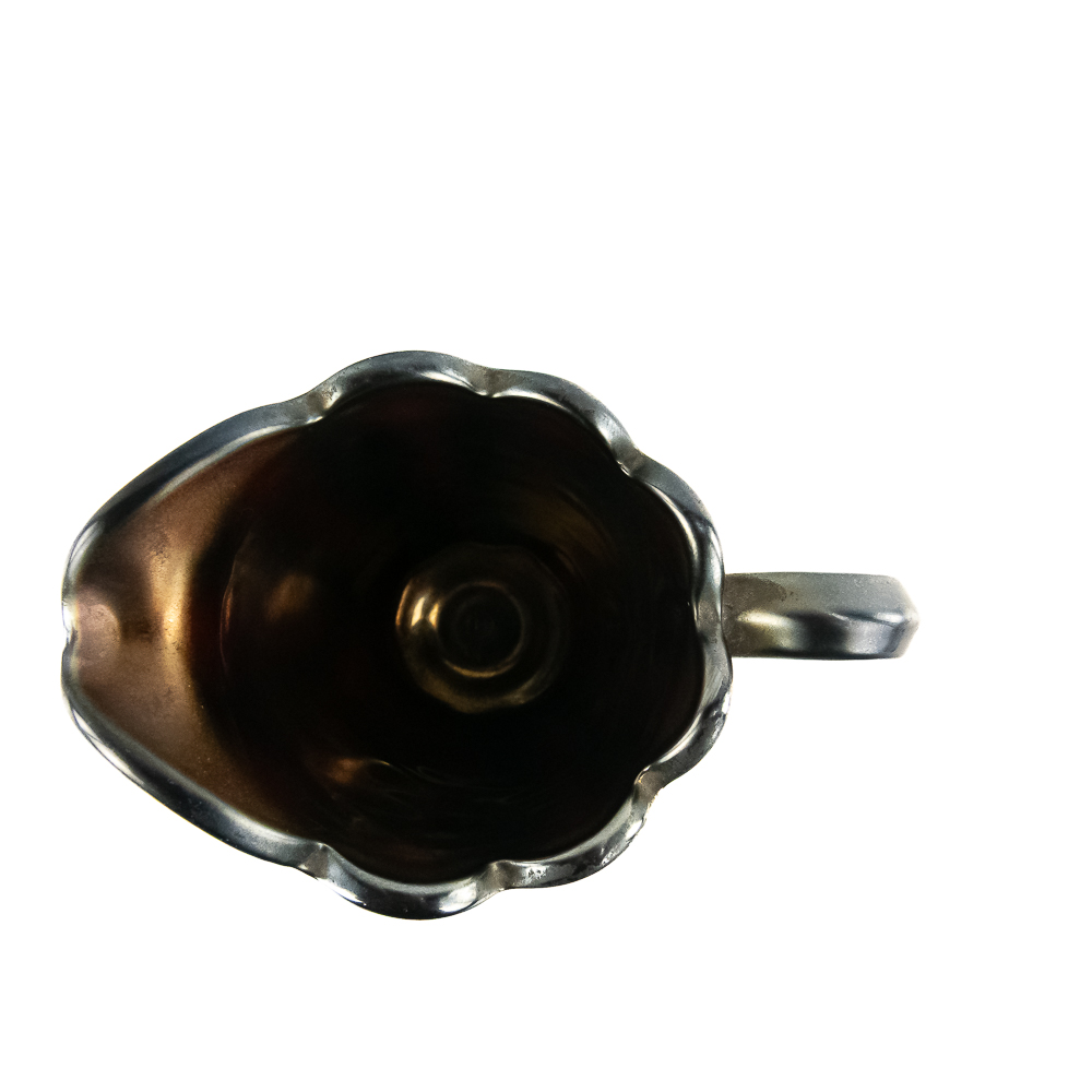 Carnival Glass N'wood Raspberry Pitcher