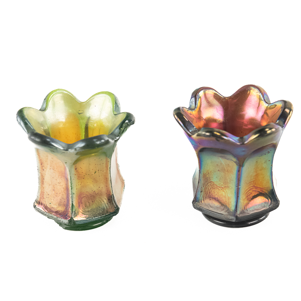 Carnival Glass: Imperial 6-Pc Lot