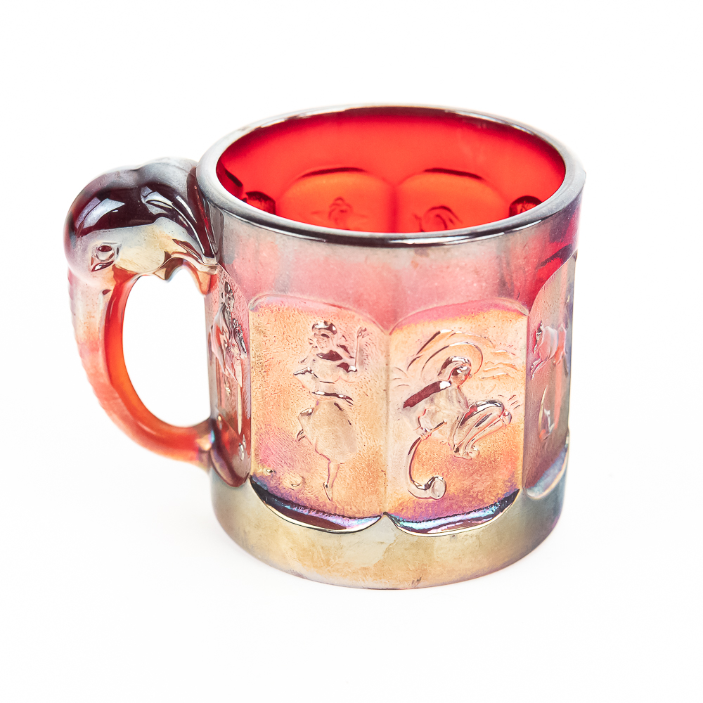 Carnival Glass: Imperial Nursery Mug