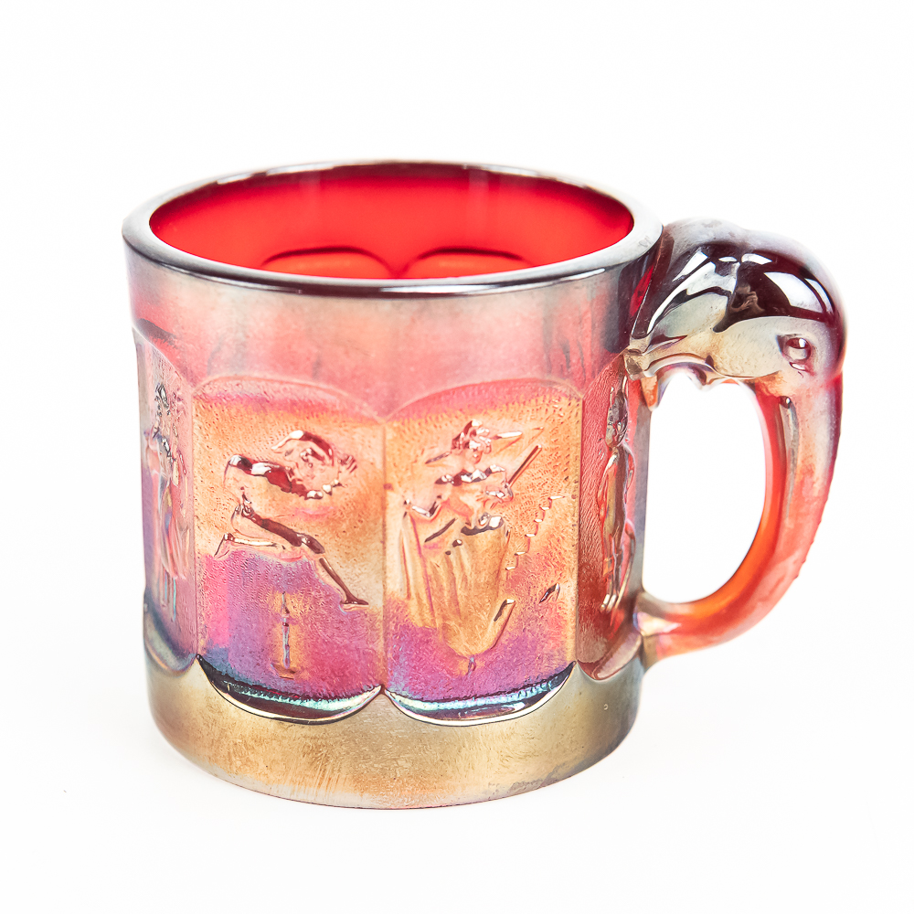 Carnival Glass: Imperial Nursery Mug