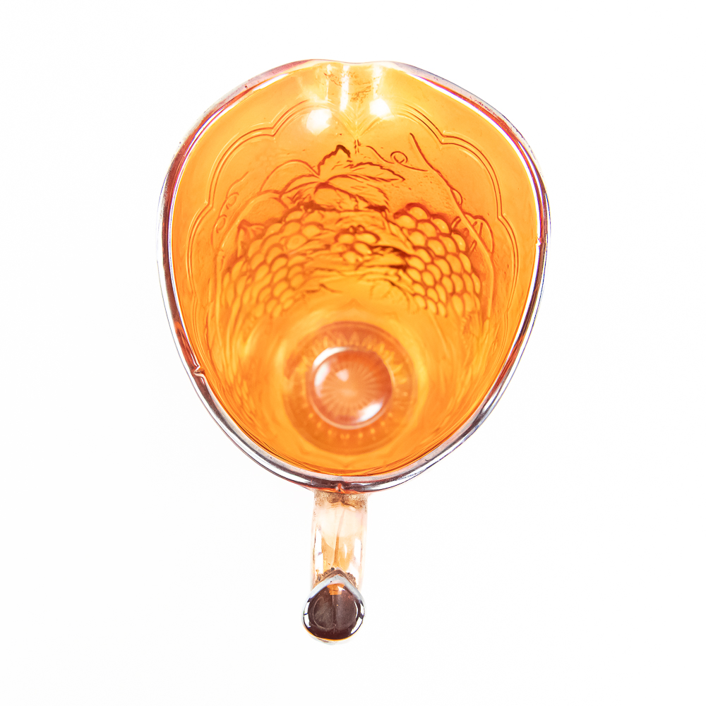 Carnival Glass: Imperial Grape Pitcher
