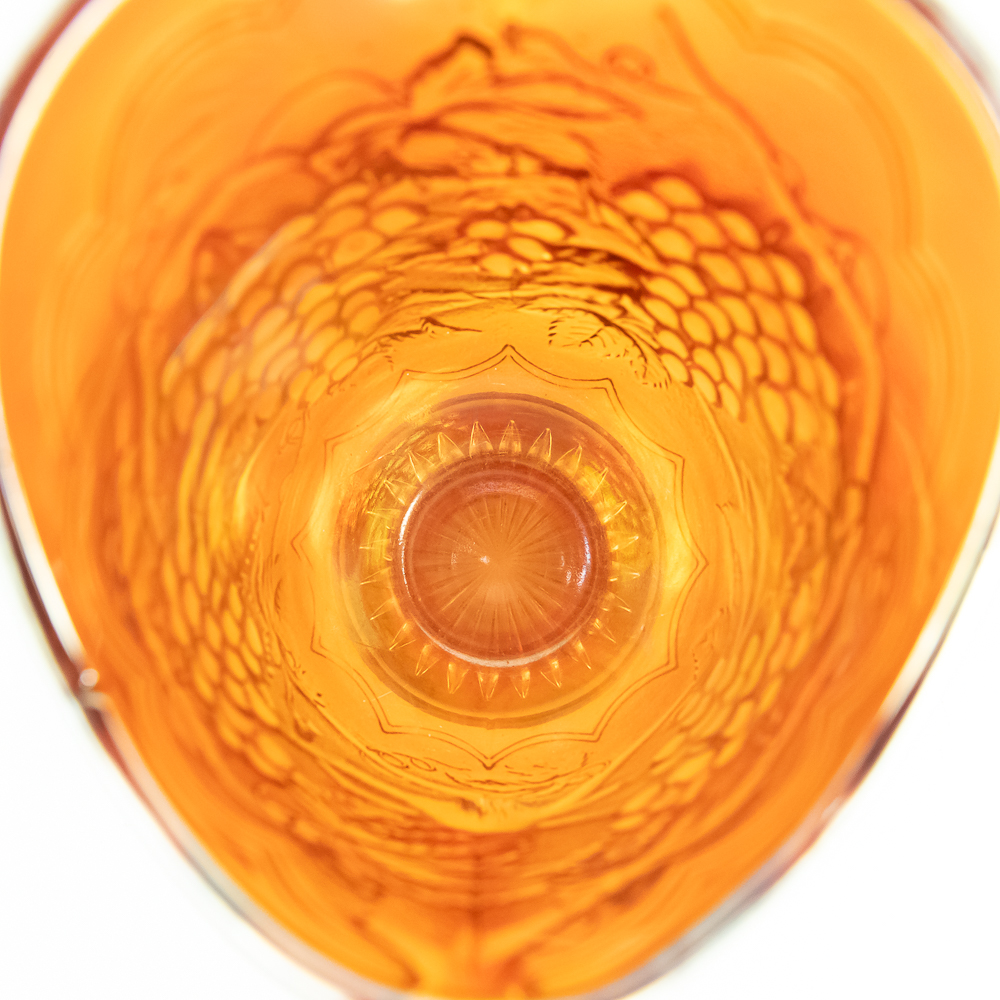 Carnival Glass: Imperial Grape Pitcher
