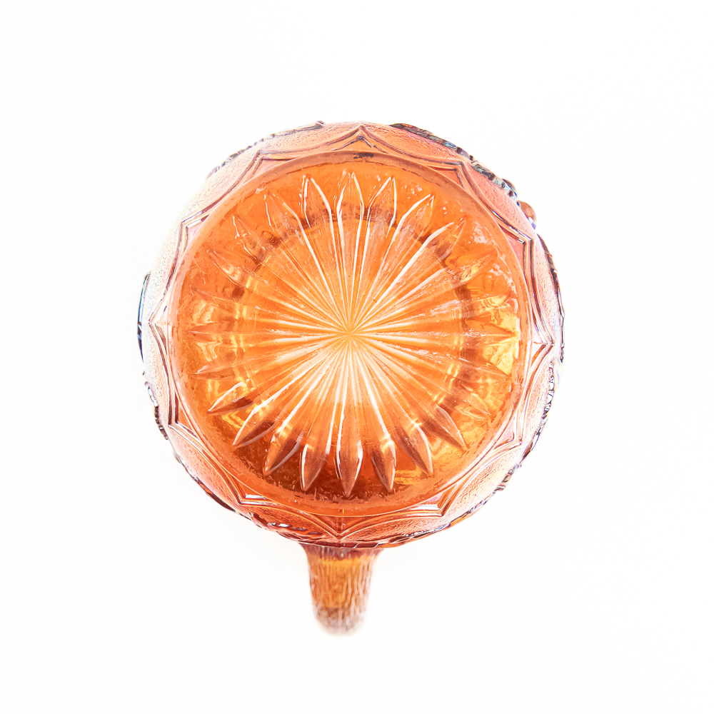 Carnival Glass: Imperial Grape Pitcher