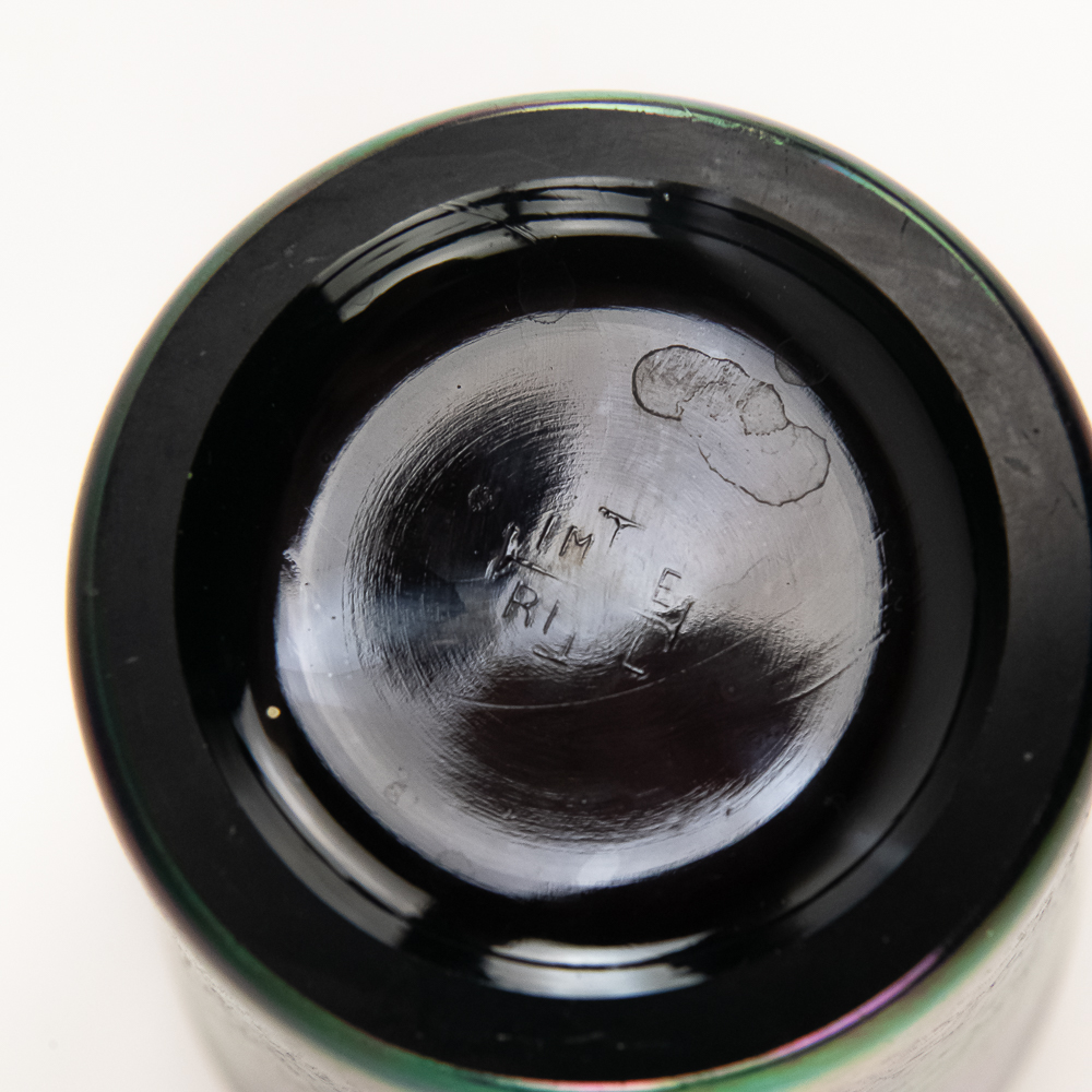 Carnival Glass: Imperial Jewels Cupped Vase