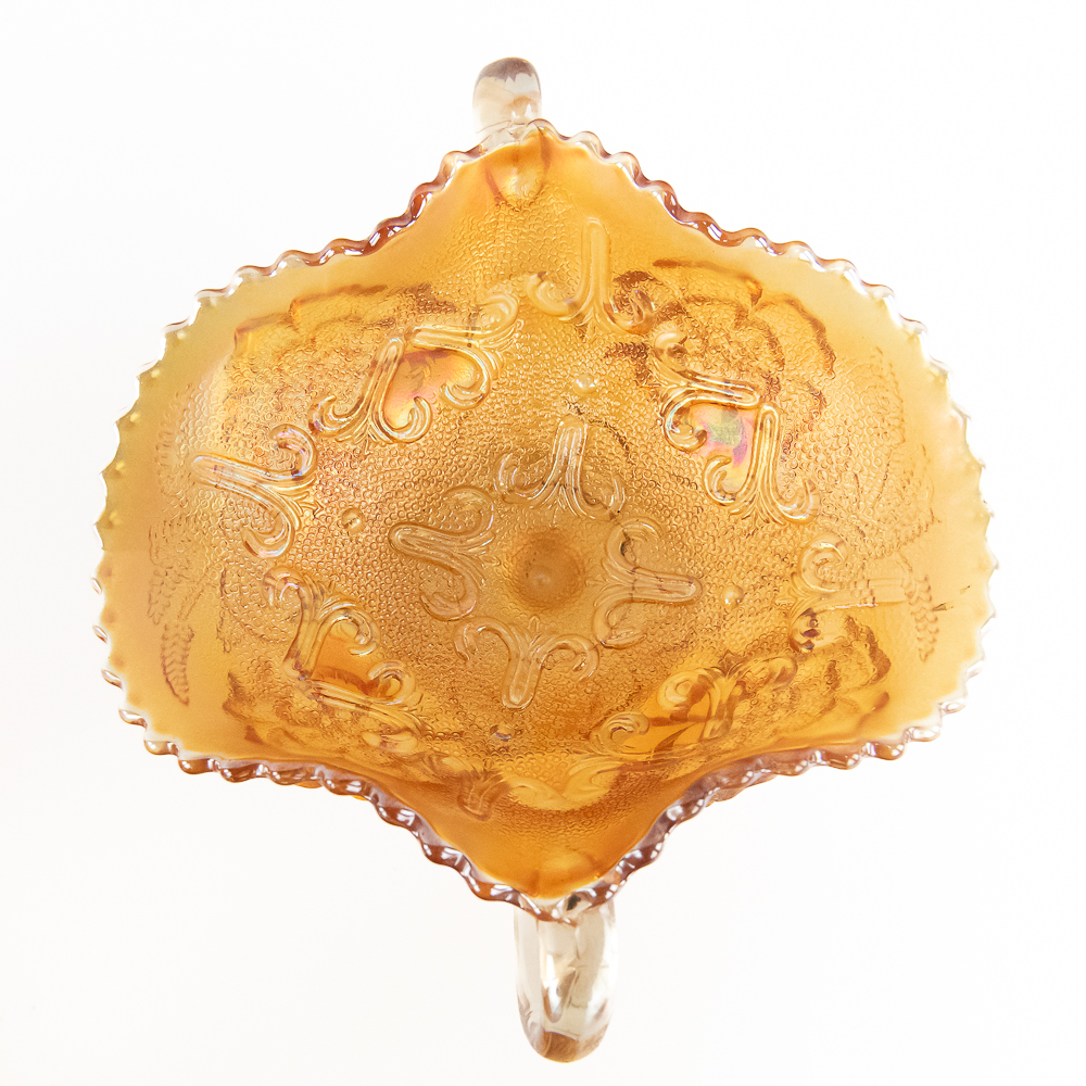 Carnival Glass Dugan & Diamond: 6-Pc Lot