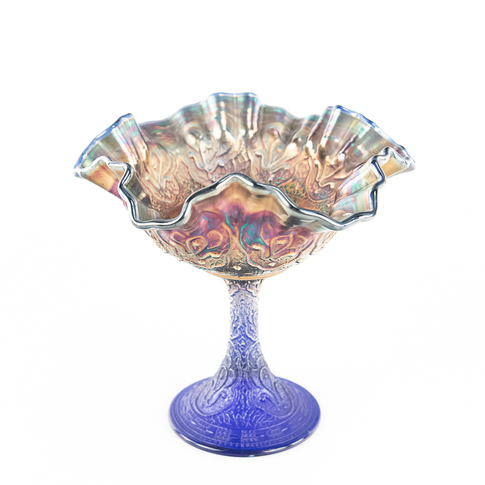 Carnival Glass Fenton: 4-Pc Lot