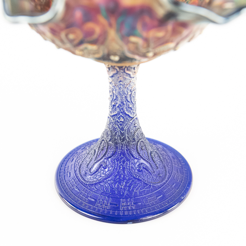 Carnival Glass Fenton: 4-Pc Lot
