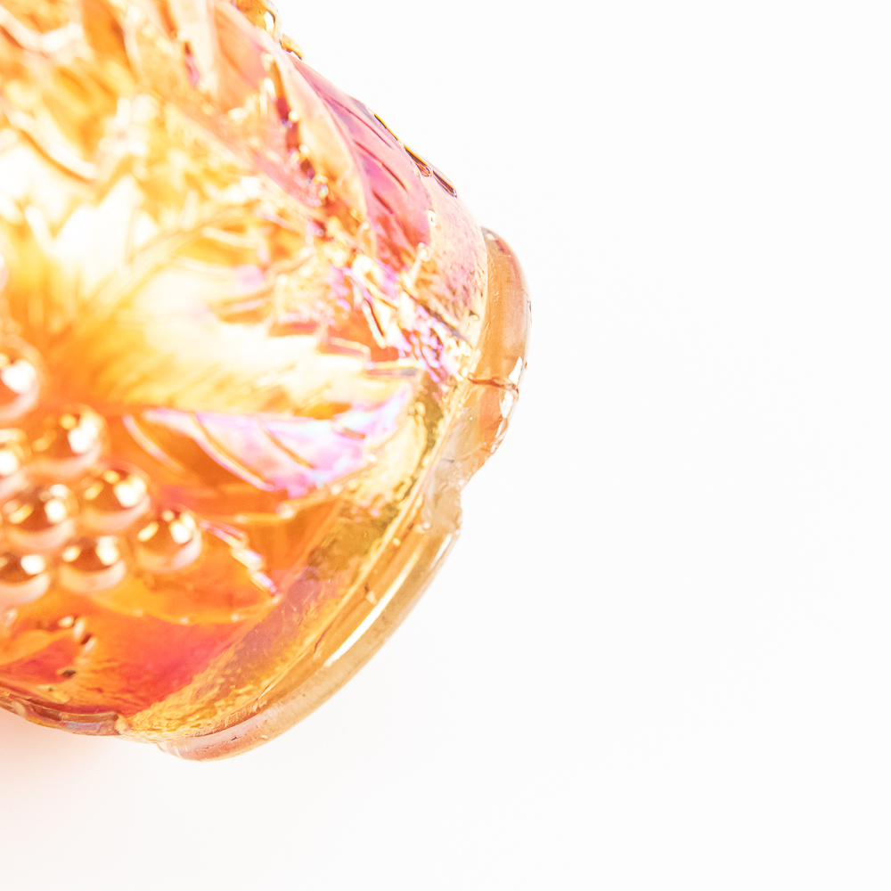 Carnival Glass: Imperial Tumblers 6-Pc