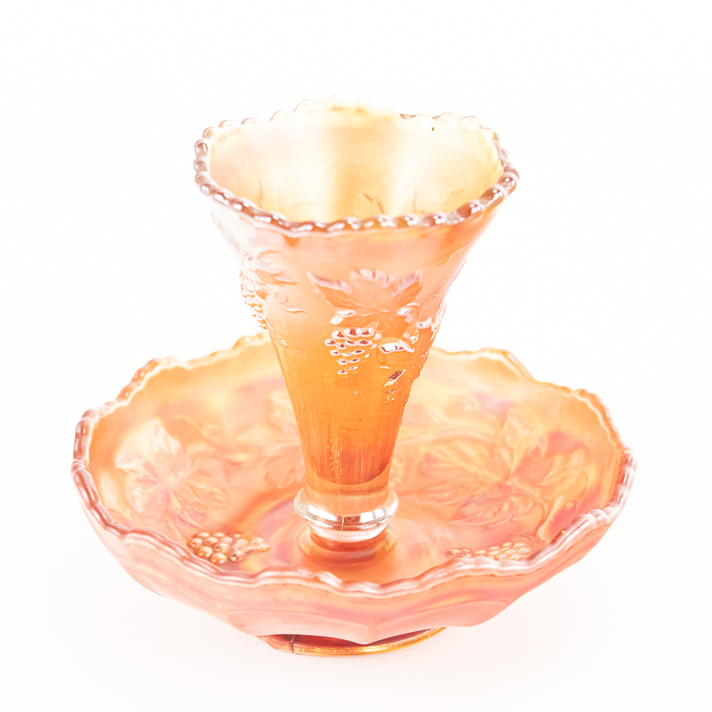 Carnival Glass: Fenton Vintage Epergne