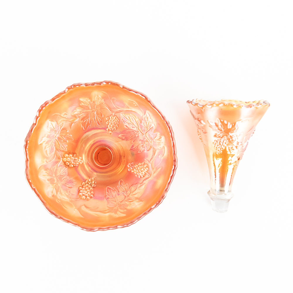 Carnival Glass: Fenton Vintage Epergne