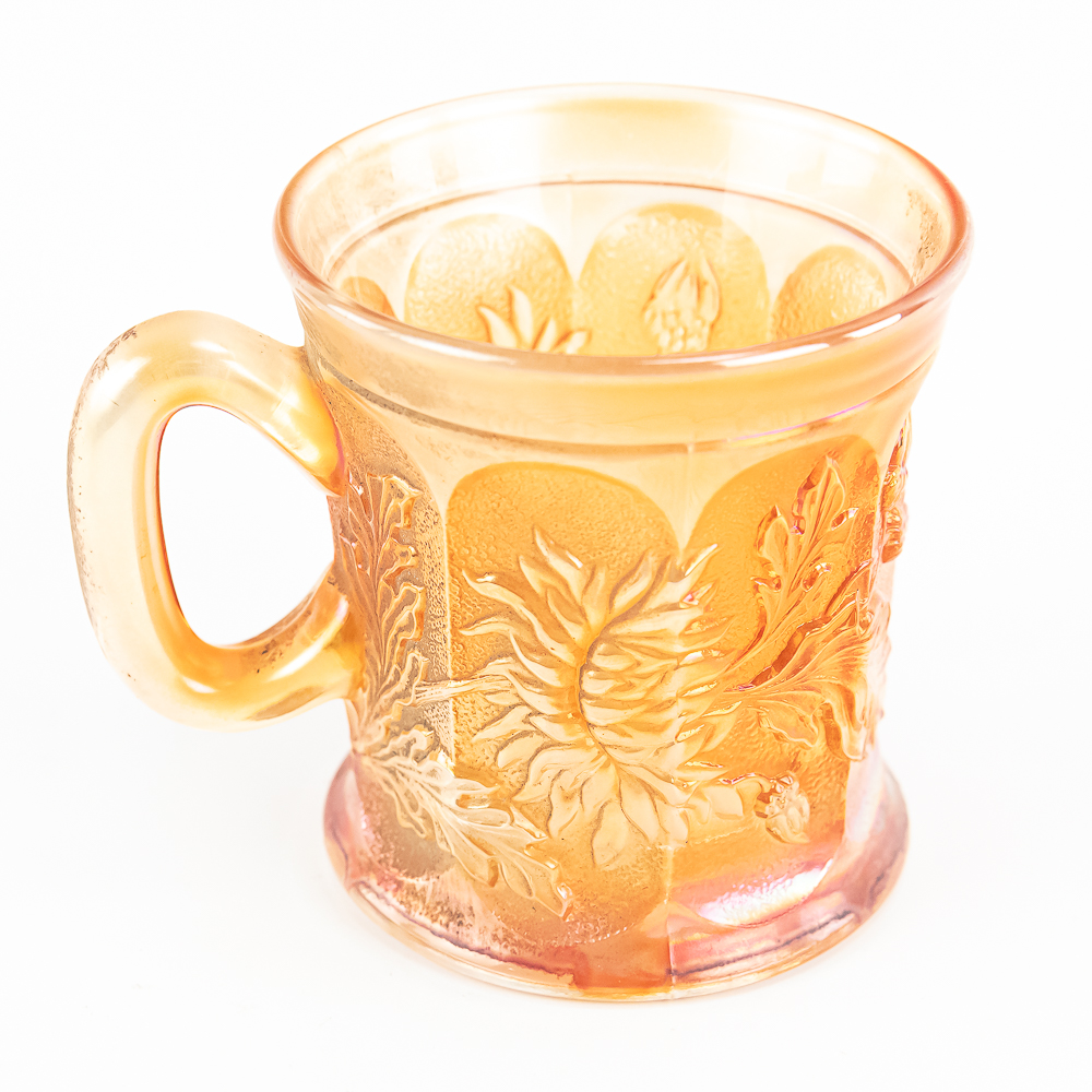 Northwood Dandelion Knights Templar Marigold Mug