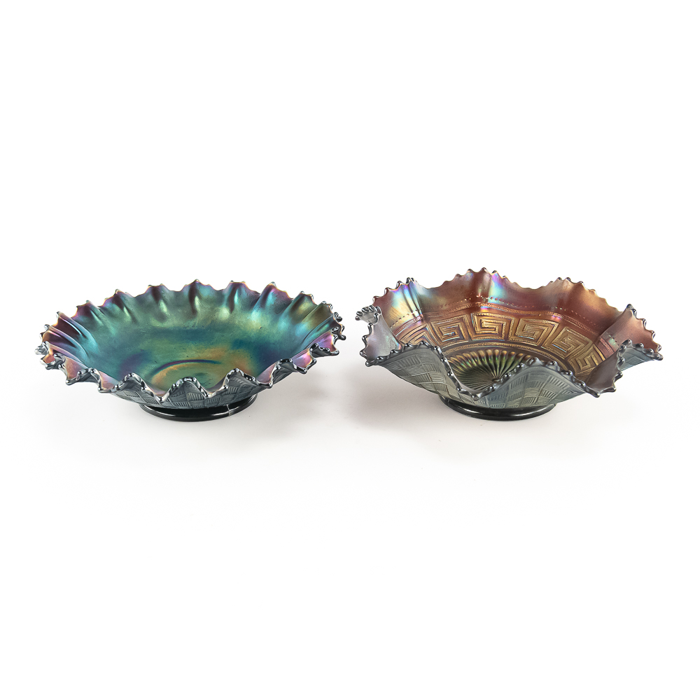 Carnival Glass: Northwood Bowls 2-Pc