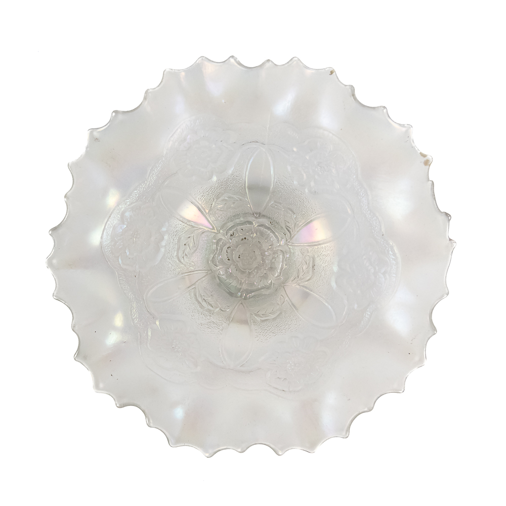 Carnival Glass: Dugan Diamond Bowls 3pc Lot