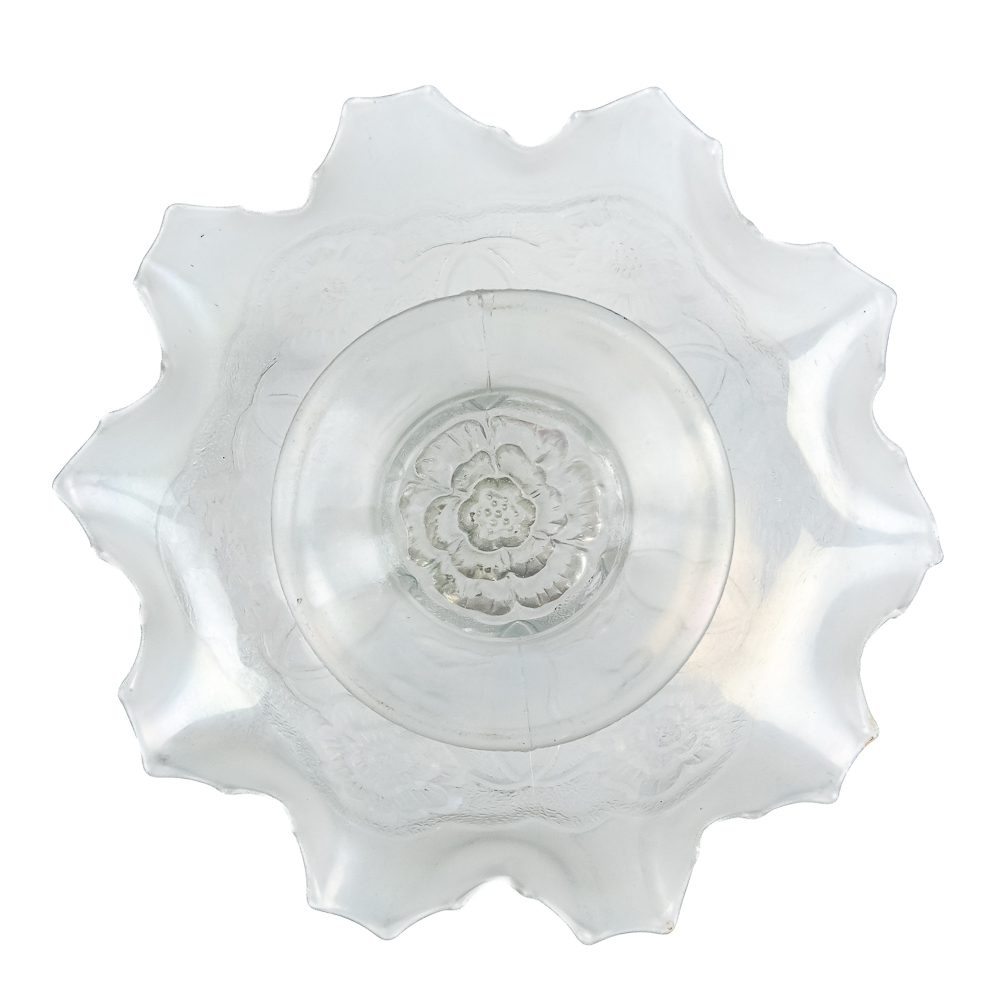 Carnival Glass: Dugan Diamond Bowls 3pc Lot