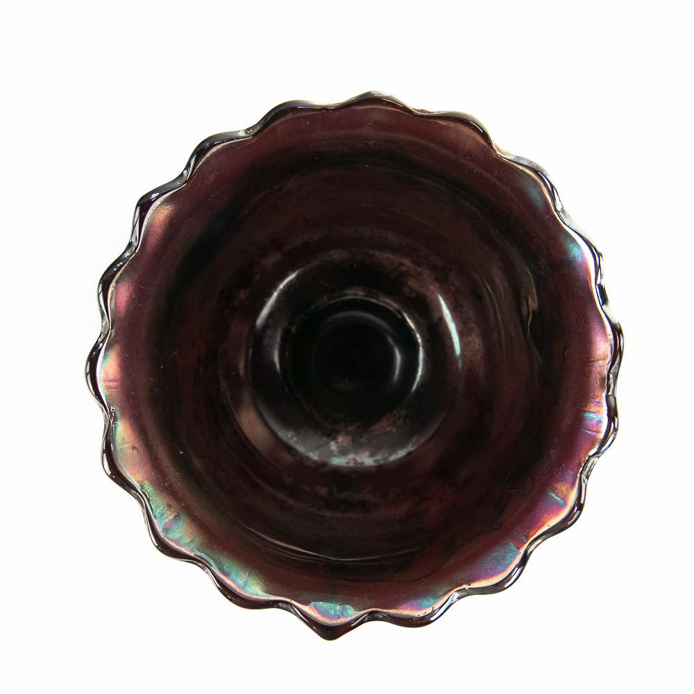 Carnival Glass Dugan & Westmoreland: 4-Pc Lot