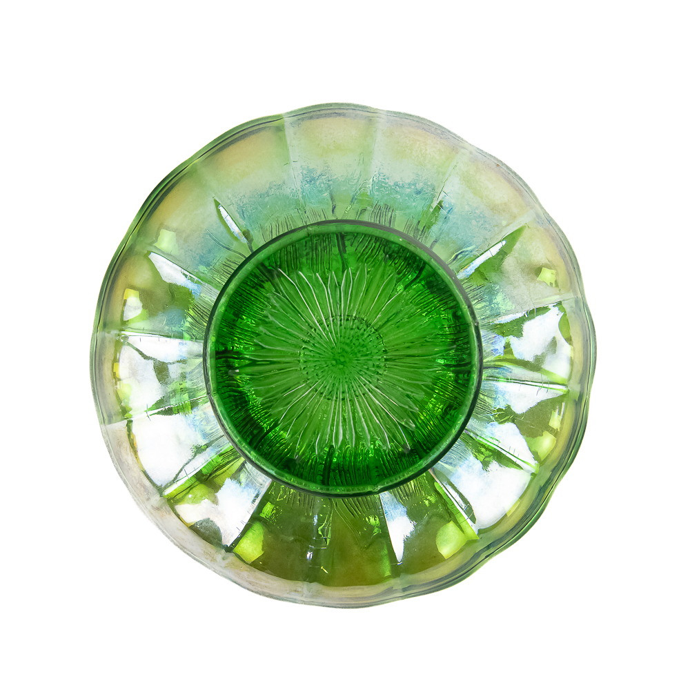 Carnival Glass Millersburg 2-Pc Lot