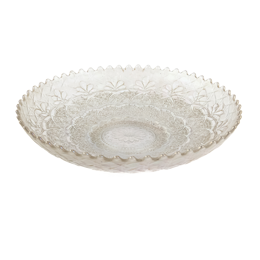 Carnival Glass: Dugan Persian Garden Bowl