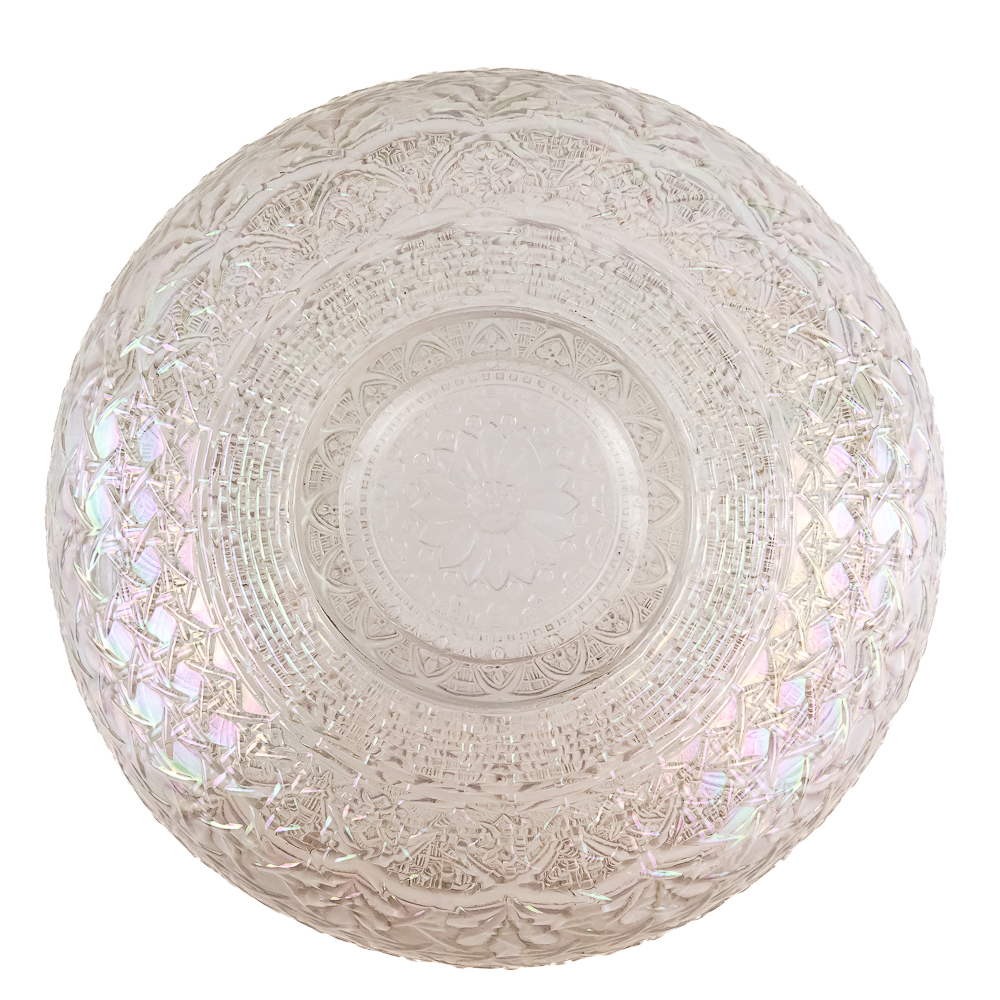 Carnival Glass: Dugan Persian Garden Bowl