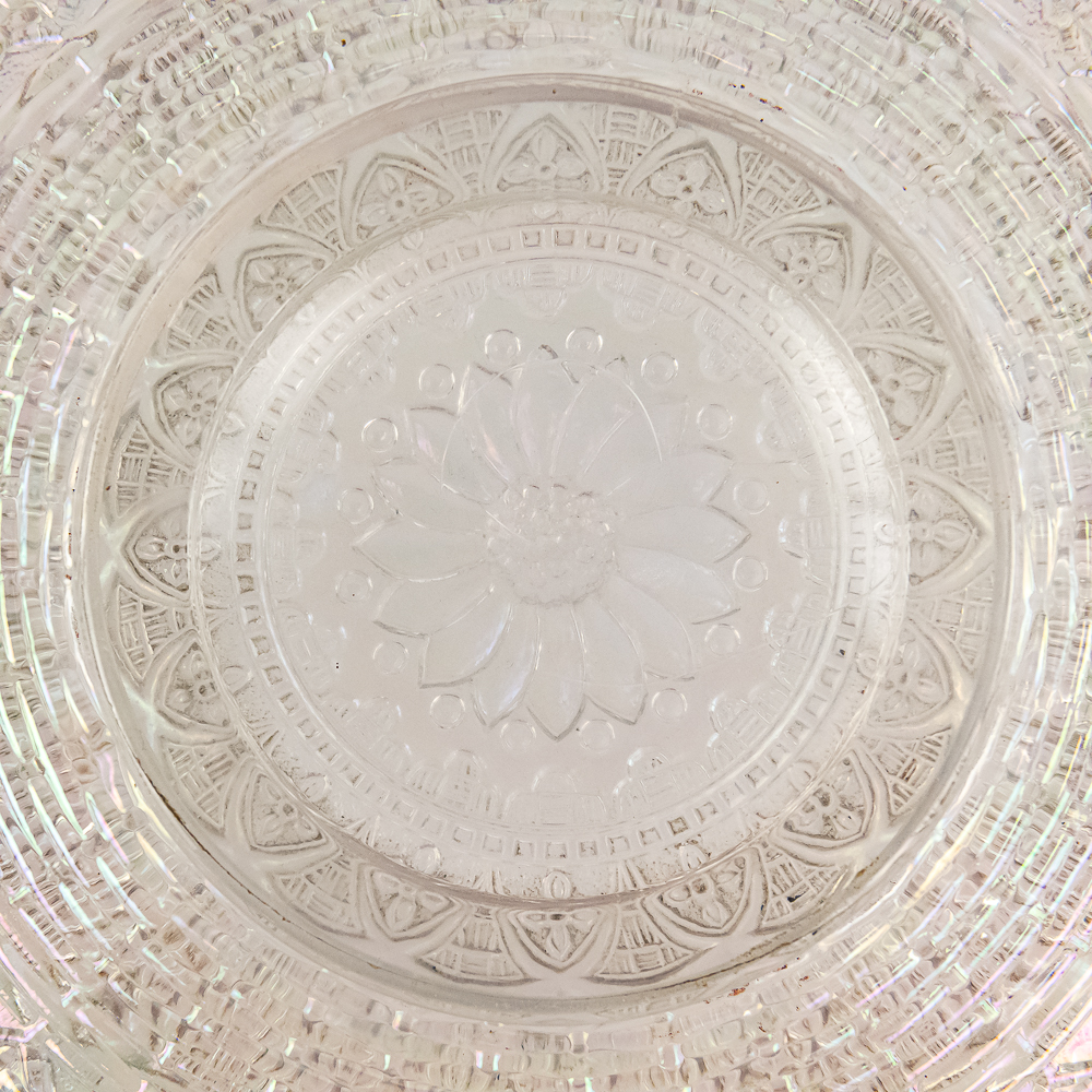 Carnival Glass: Dugan Persian Garden Bowl