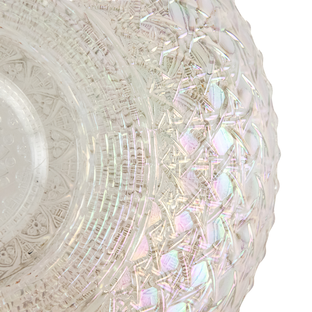 Carnival Glass: Dugan Persian Garden Bowl