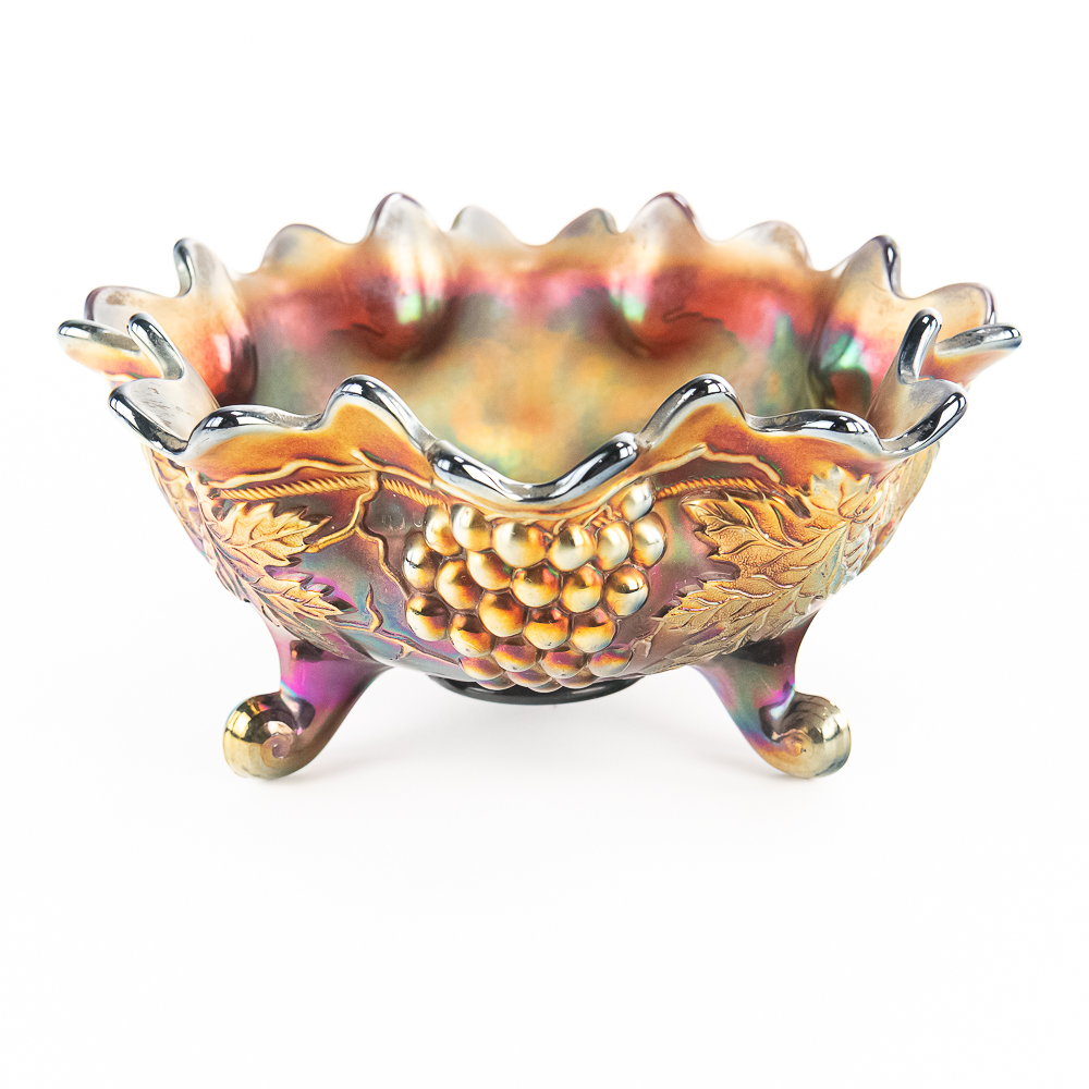 Carnival Northwood Grape & Cable Ftd Fruit Bowl