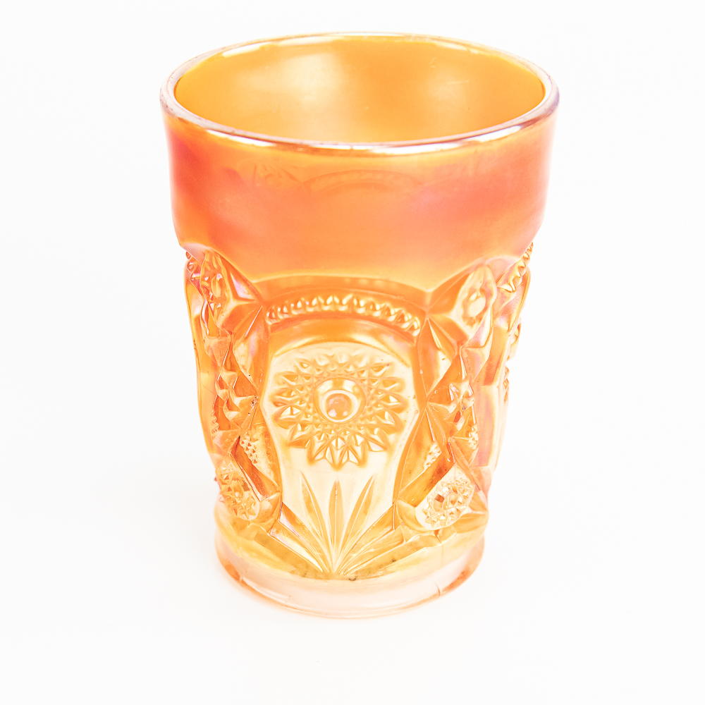 Carnival Glass: Imperial Fashion 3-Pc