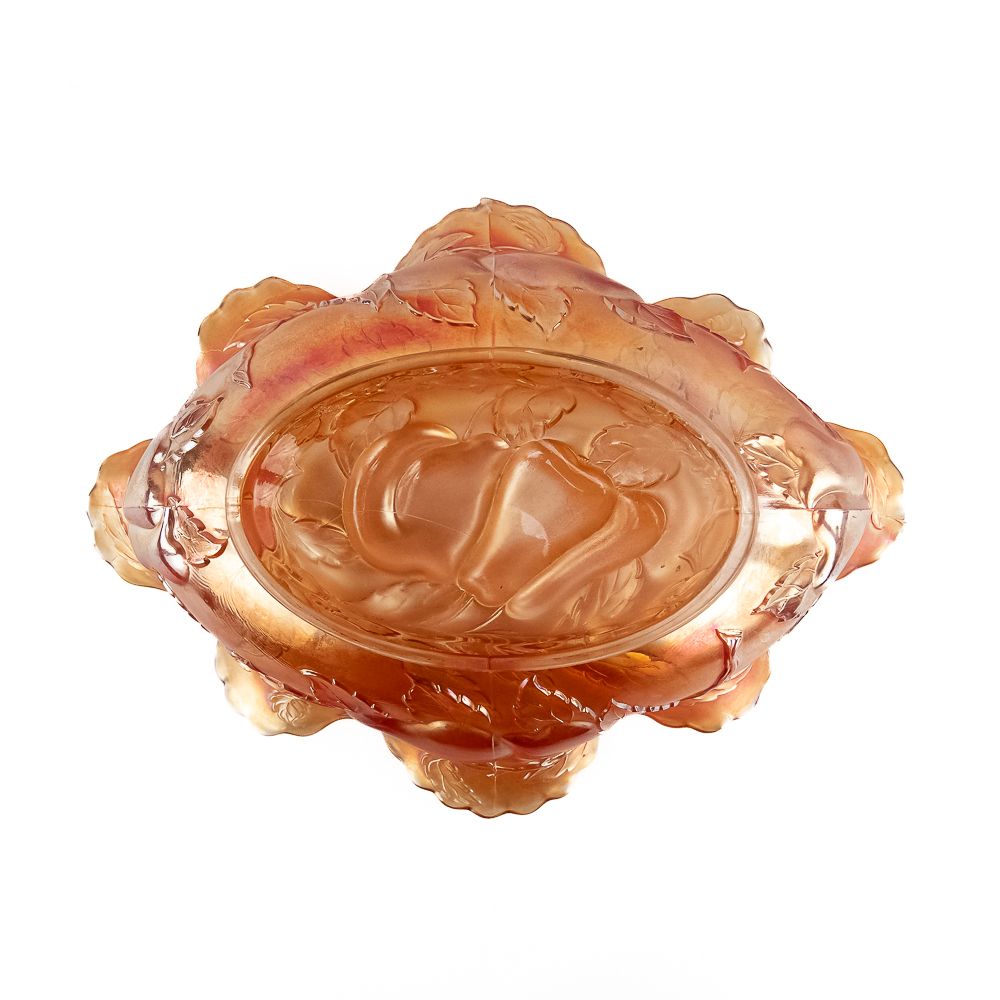 Carnival Glass: Dugan Diamond 3pc Lot