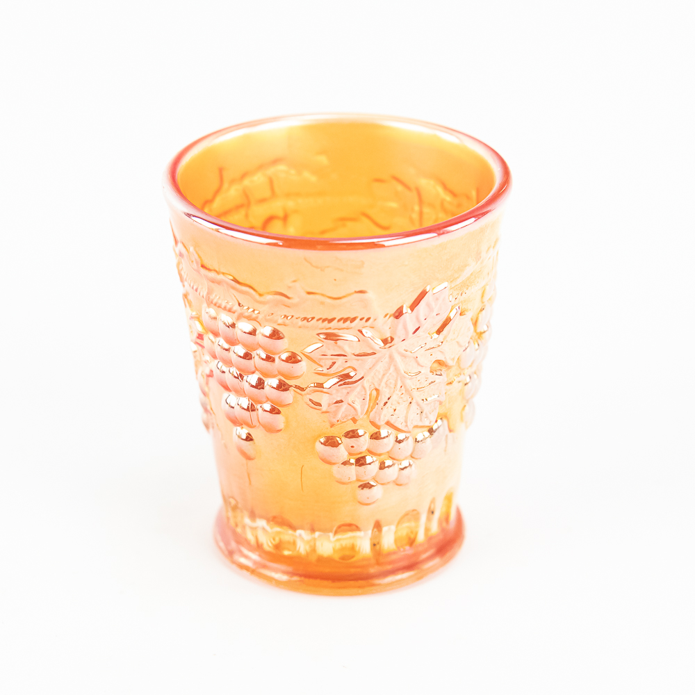 Carnival Glass: Northwood Grape & Cable Shot Glass